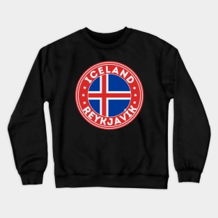 Reykjavik Crewneck Sweatshirt